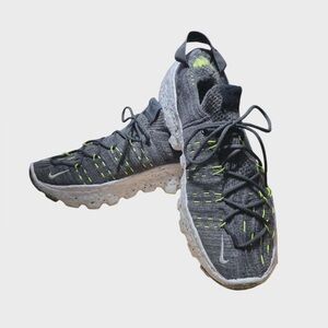 Nike Space Hippie 04 Men's Size 13 Iron Gray Black Running Shoes (CZ6398-002)